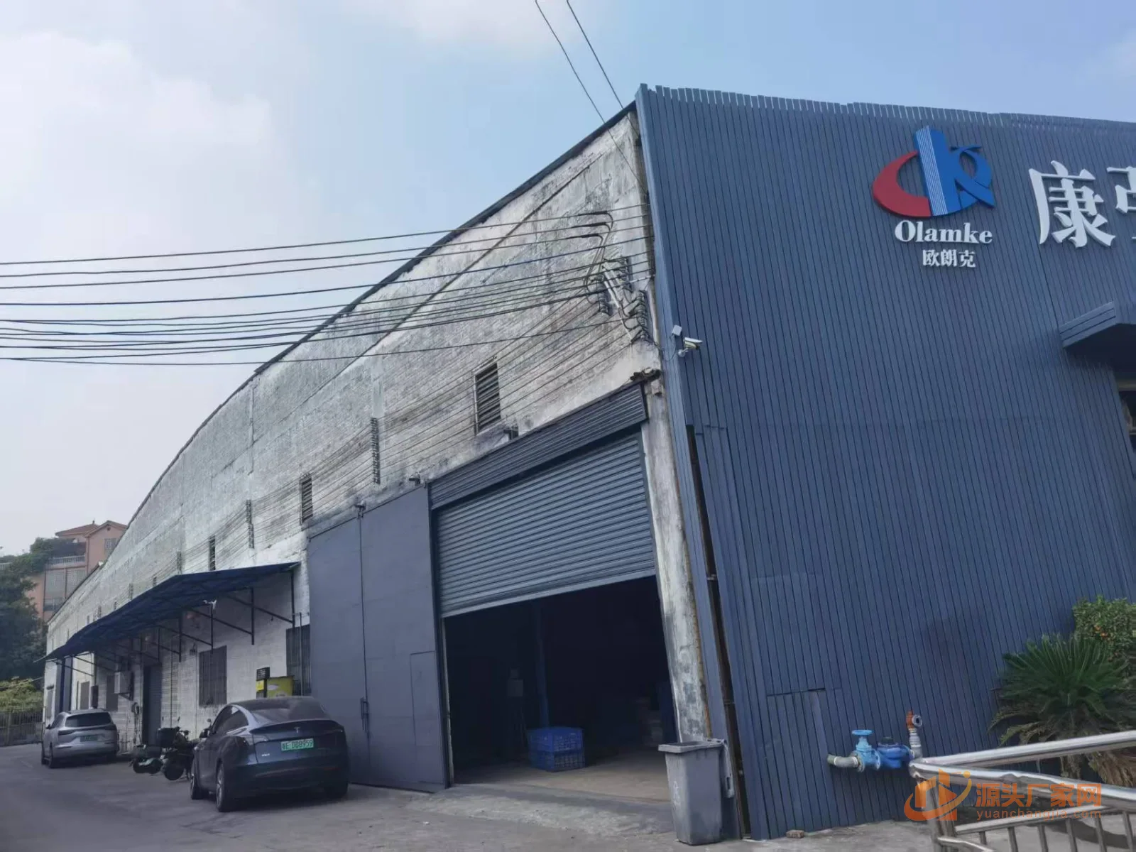 欧朗克锁具 企业门面与形象实拍 2